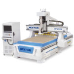 12-tool Magazine ATC Cnc Router Machine for Wood