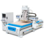 Four Processes Cnc Router Machine for Wood