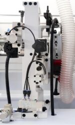 Fully Automatic Bevel & Straight Integrated Edge Banding Machine NT-866 - Image 10