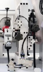 Fully Automatic Bevel & Straight Integrated Edge Banding Machine NT-866 - Image 6